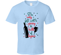 The Only Gift Worth Giving Is Bottle Of Liquor Tee Fun Christmas Tshirt Holiday T Shirt